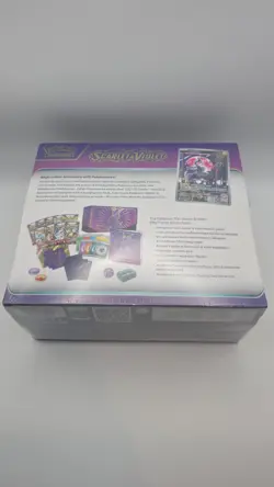 Pokemon TCG: Scarlet And Violet Base Set Elite Trainer Box ETB Miraidon - Sealed - Image 4