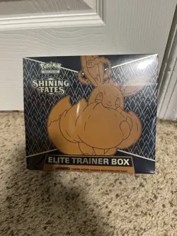 Pokemon TCG Shining Fates Elite Trainer Box ETB Brand New Sealed Free Shipping - Image 2