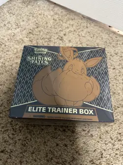 Pokemon TCG Shining Fates Elite Trainer Box ETB Brand New Sealed Free Shipping - Image 3