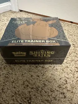 Pokemon TCG Shining Fates Elite Trainer Box ETB Brand New Sealed Free Shipping - Image 4