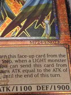 NM - Honest - MP24 - EN023 - Quarter Century Secret Rare 1st Edition YuGiOh - Image 4