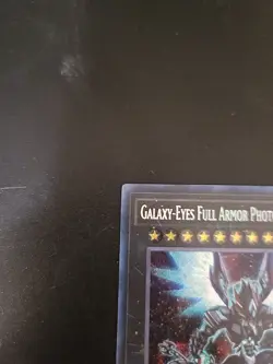 Yu-Gi-Oh! 25th Anniversa- Galaxy-Eyes Full Armor Photon Dragon RA01-EN037 Secret - Image 2