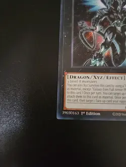 Yu-Gi-Oh! 25th Anniversa- Galaxy-Eyes Full Armor Photon Dragon RA01-EN037 Secret - Image 4