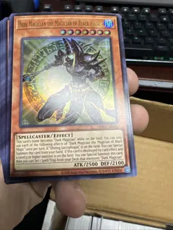 YUGIOH DARK MAGICIAN THE OF BLACK MAGIC ASIA ENGLISH INFO-AE006 ULTRA RARE - Image 2