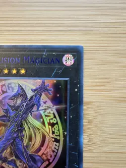 Yugioh Ebon Illusion Magician (Blue) LDS3-EN091 Ultra Rare Near Mint 1st Edition - Image 3