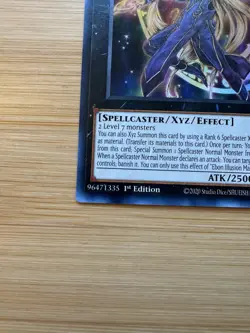 Yugioh Ebon Illusion Magician (Blue) LDS3-EN091 Ultra Rare Near Mint 1st Edition - Image 4