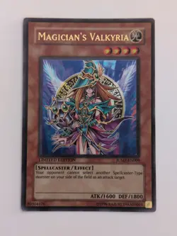Magician's Valkyria JUMP-EN009 Shonen Jump Magazine Promos Limited Edition - Image 1