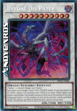 BYSTIAL DIS PATER • Segreta Prismatica • MP24 IT084 • 1Ed • Yugioh! • ANDYCARDS - Image 1