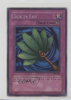 Goblin Fan YuGiOh The Falsebound Kingdom Nintendo North America Gamecube Promo - Image 1