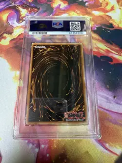 Yugioh UFOroid CRV-EN010 Ultimate Rare 1st Ed PSA 9 - Image 2