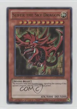 Slifer the Sky Dragon Limited Edition YuGiOh Legendary Collection 1 Box Set 2010 - Image 1