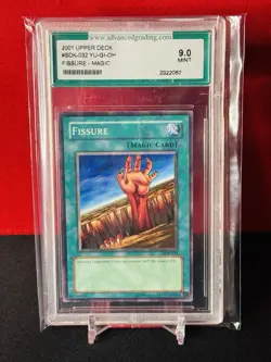 Yu-Gi-Oh! TCG Fissure Yugi Evolution Sye-028 Unlimited Common DMG Graded 9 - Image 1