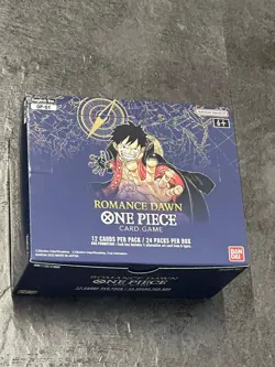 One Piece Card Game OP-01 Romance Dawn Booster Box English Brand New Unsealed✅ - Image 1