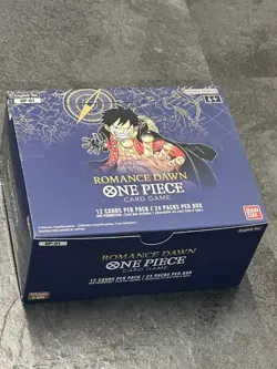 One Piece Card Game OP-01 Romance Dawn Booster Box English Brand New Unsealed✅ - Image 2
