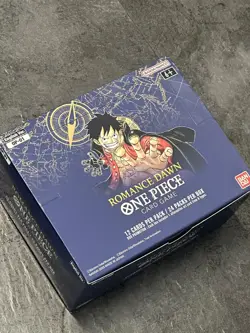 One Piece Card Game OP-01 Romance Dawn Booster Box English Brand New Unsealed✅ - Image 4