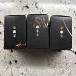 Magic The Gathering Final Fantasy Commander Deck 3-Pack Lot VI X XIV MTG Cards - Image 4