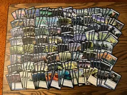 Mtg Merfolk Lot x250 Magic the Gathering Merfolk Cards - Image 1