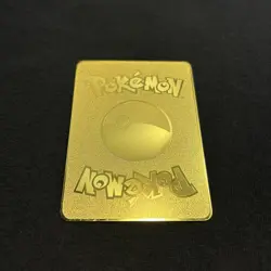 🔥Gold Metal Charizard EX 223/197 Fan Art Card Collectible/Gift/Display🔥 - Image 2