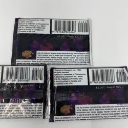 Mythos Legends of the Necronomicon 13-Card Sealed Booster Pack x3 Mint - Image 3