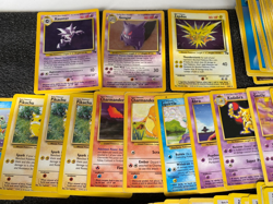 Vintage 1999 Wizards Pokemon Card Lot (205) Assorted Cards With Holos - Image 2