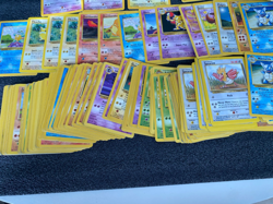 Vintage 1999 Wizards Pokemon Card Lot (205) Assorted Cards With Holos - Image 3