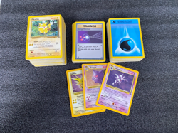 Vintage 1999 Wizards Pokemon Card Lot (205) Assorted Cards With Holos - Image 4
