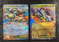 POKEMON MEGA CARDS KANGASKHAN EX-LATIAS EX-MANECTRIC EX-MAWILE EX (SET OF 4) - Image 2