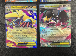 POKEMON MEGA CARDS KANGASKHAN EX-LATIAS EX-MANECTRIC EX-MAWILE EX (SET OF 4) - Image 3