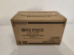 ONE PIECE TCG SEALED CASE 10x BOX PRB-01 PRB PRB01 ONE PIECE CARD THE BEST -JAP - Image 1