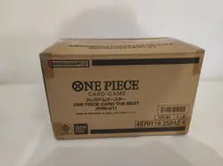 ONE PIECE TCG SEALED CASE 10x BOX PRB-01 PRB PRB01 ONE PIECE CARD THE BEST -JAP - Image 3