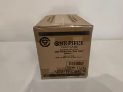 ONE PIECE TCG SEALED CASE 10x BOX PRB-01 PRB PRB01 ONE PIECE CARD THE BEST -JAP - Image 4