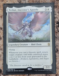 Teshar Combo Commander Deck - Infinite Artifact Loops - Mono White EDH 100 Cards - Image 1