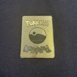 🔥Gold Metal Charmander 044 Promo Fan Art Card Collectible/Gift/Display🔥 - Image 2