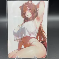 Raphtalia Anime Waifu Card Doujin ACG Goddess Holo - Image 2