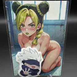 Jolyne Cujoh Anime Waifu Card Doujin ACG Goddess Holo - Image 2