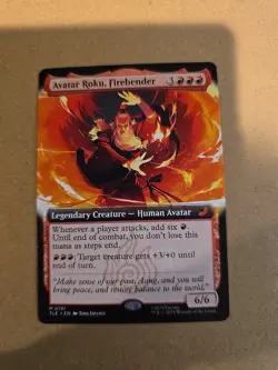 Avatar Roku, Firebender - Avatar: The Last Airbender - MTG Card #191 - Image 1