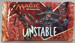 Magic The Gathering Unstable Single 15 Card Booster Pack Factory Sealed Unopened 630509520466 - Image 1