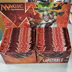 Magic The Gathering Unstable Single 15 Card Booster Pack Factory Sealed Unopened 630509520466 - Image 3
