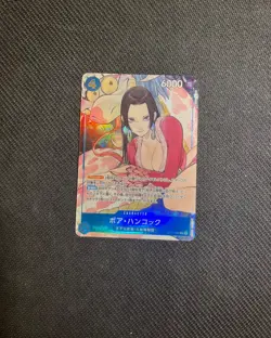 *US SELLER* MINT Boa Hancock ST17-004 One Piece Promo Card Japanese - Image 1