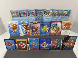 Pokemon Lot of Cards and Stickers All Magikarp #129 Magikarp Only Lot of 20 - Image 1