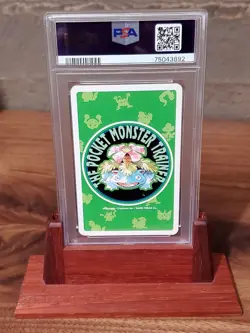 1996 Pokemon Horsea Green Back Poker Playing Card 5 of Hearts - PSA 10 - Image 2