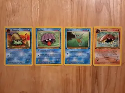 Lot of 14 1999 Vintage 1st Edition Fossil Pokemon TCG Cards Near Mint Condition! - Image 4