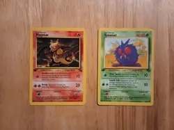 Lot of 14 1999 Vintage 1st Edition Fossil Pokemon TCG Cards Near Mint Condition! - Image 5