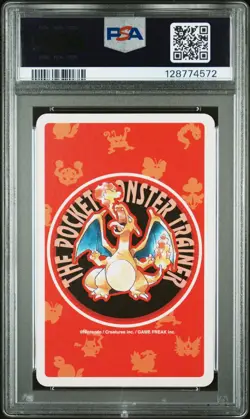 Pokemon Red Squirtle Ace of Hearts Playing Poker Card 1996 PSA 10 GEM MINT - Image 2