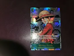 One Piece Card Monkey D Luffy OP13 - 118 SEC Manga Parallel English - Image 2