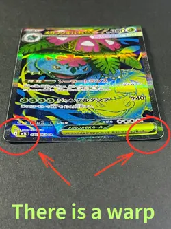Japanese、Mega Venusaur ex 、SR、 076/063、good、 M1L 、Mega Brave 、 Pokemon Card - Image 4