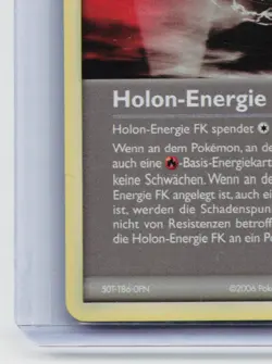 Holon Energy FF - Pokemon Karte TCG 104/113 Rare Holo EX Delta Species /M33 - Image 5