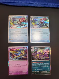 Pokemon MegaEvoluzione Fiamme Spettrali Promo Prerelease Stamped Reverseholo ITA - Image 1