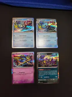 Pokemon MegaEvoluzione Fiamme Spettrali Promo Prerelease Stamped Reverseholo ITA - Image 2