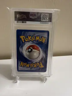 POKEMON DARK GOLBAT PSA 7 1ST EDITION TEAM ROCKET HOLO #7 2000 - Image 2